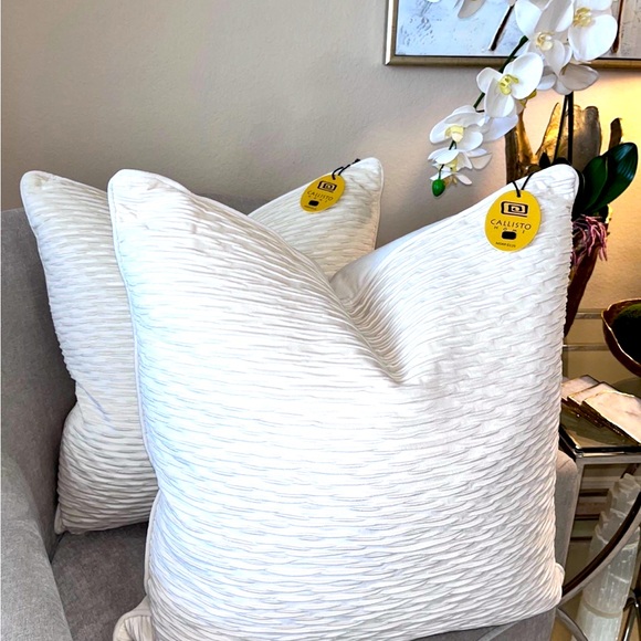 1-NWT CALLISTO HOME GEO DECORATIVE THROW PILLOW (Read description details) - Picture 6 of 13